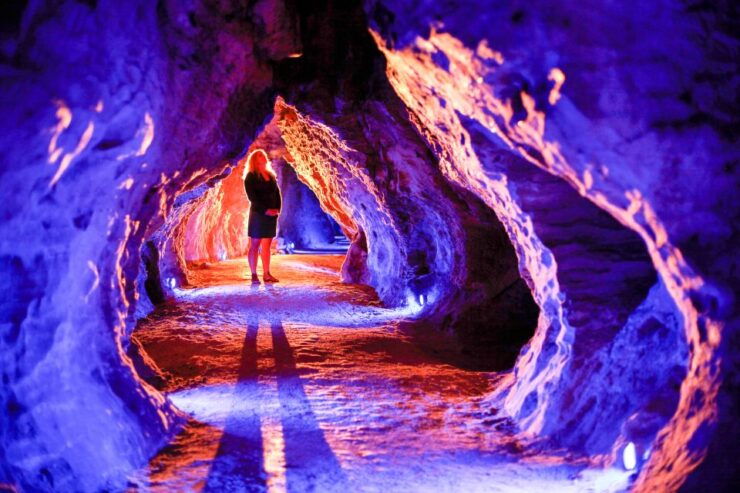 Waitomo: Ruakuri Cave 1.5 Hour Guided Tour - Experience