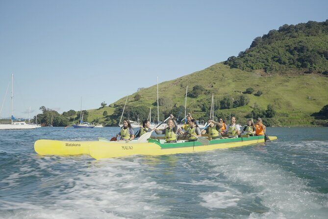 Waka Ama Adventure in Mount Maunganui - Good To Know