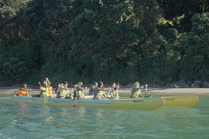Waka Ama Adventure in Mount Maunganui - A Closer Look at the Waka Ama Adventure
