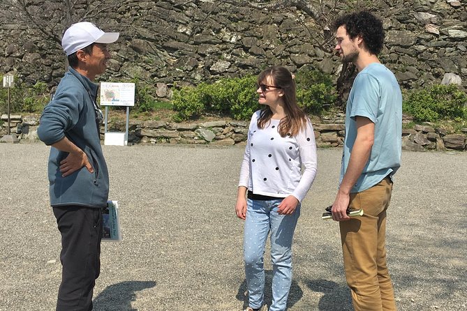 Wakayama Castle Town Walking Tour - Meeting and Pickup