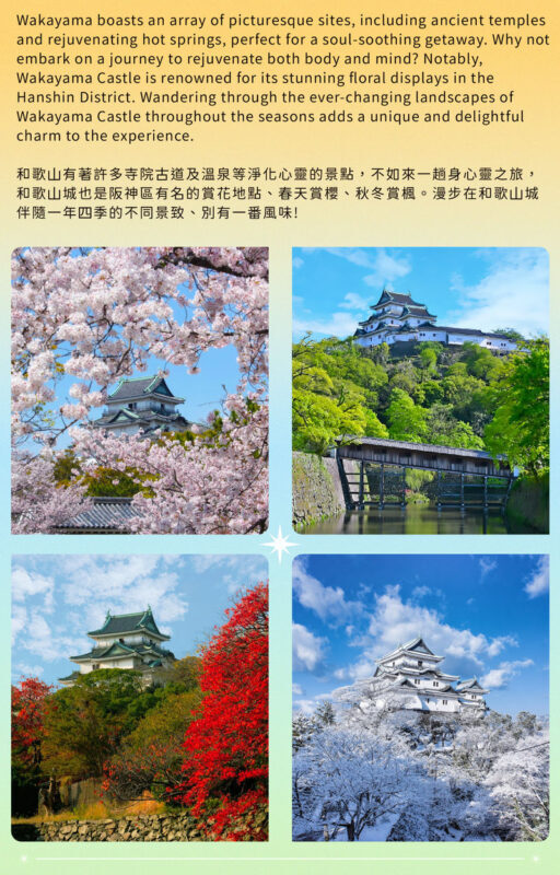 Wakayama Castle x Kuroshio Market x Nara Deer Park x Todai-ji - Should you book it?
