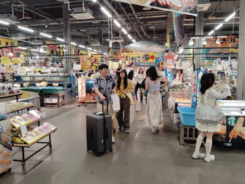 Wakayama: Explore Japans Seafood Culture at Toretore Market - Exploring Wakayamas Seafood Culture at Toretore Market: A Complete Guide
