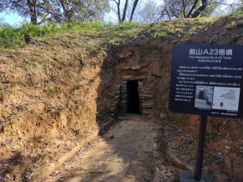 Wakayama: Iwase-Senzuka Ancient Tomb Cluster Tour - The Experience in Detail