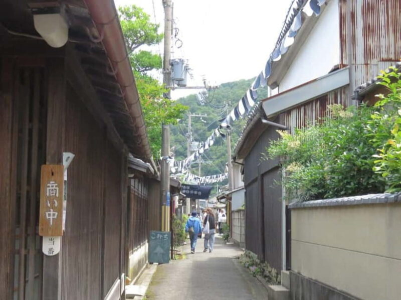 Wakayama: Kuroe Traditional Craft and Sake Tasting Tour - The Sake Tasting: A Regional Flavor