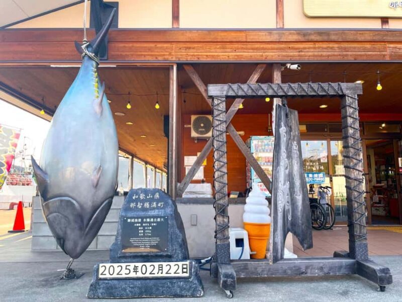 Wakayama: Learn & Taste Japan Tuna Culture in Nachikatsuura - Practical Details and What to Expect