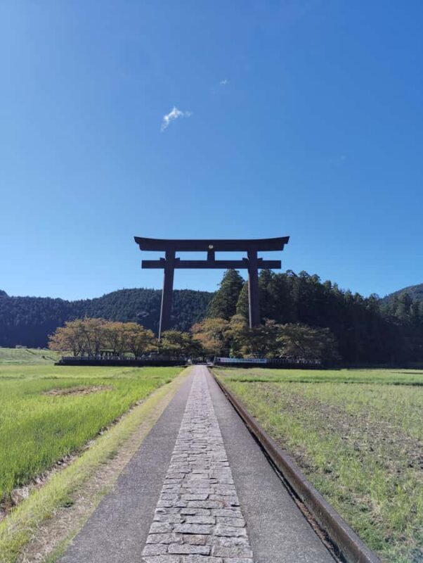 Wakayama: Legends and Purification at Kumano Hongu Shrine - Practical Details: What You Need to Know