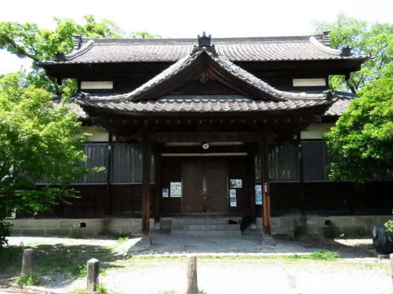 Wakayama: Samurai Experience with Castle Tour - Starting Point and Overall Structure