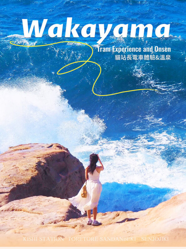 Wakayama/Shirahama: Kishi Station Cat Stationmaster Train Experience, Shirahama Senjojiki, and Sandanbeki Cliff One-Day Tour from Osaka - The Osaka Start and the Long Ride South