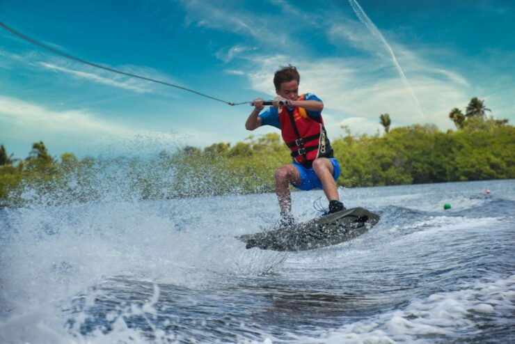Wake Boarding in Mount Lavinia - Activity Details