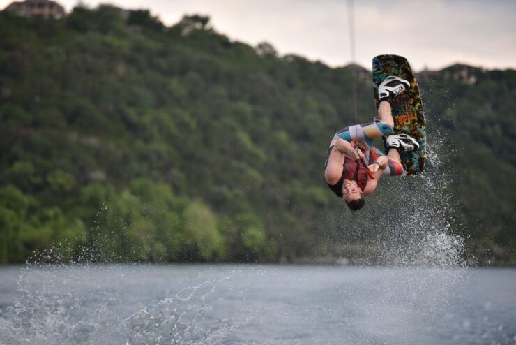 Wake Boarding in Negombo - Experience Highlights and Location/Setting