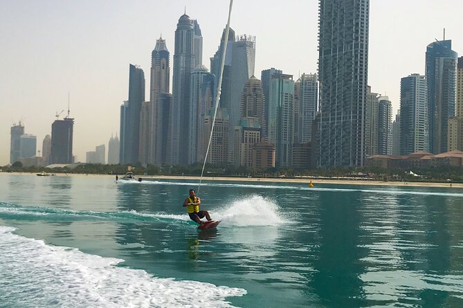 Wake Sports in Dubai Marina - Expert Instructors and Safety Gear