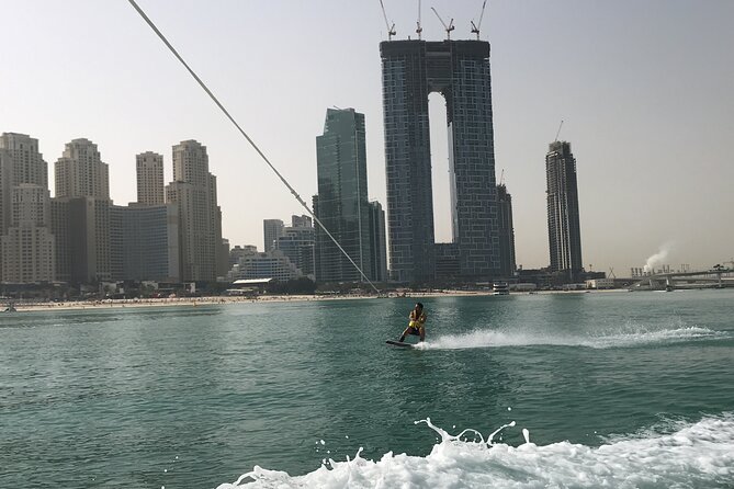 Wake Sports in Dubai Marina - Booking Confirmation and Logistics