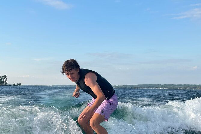 Wake Surfing on a Luxury Captained Cruise in Canandaigua - Who Should Book This Experience?