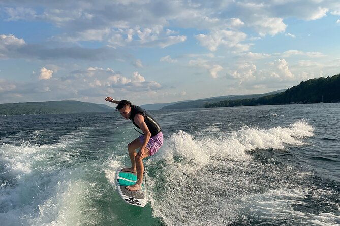 Wake Surfing on a Luxury Captained Cruise in Canandaigua - Final Thoughts