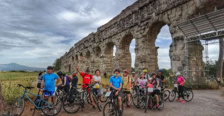 Wake up or Sunset Appian Way & Aqueducts E-Bike Tour - Tour Information