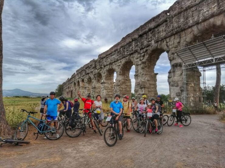 Wake up or Sunset Appian Way & Aqueducts E-Bike Tour - Booking Details
