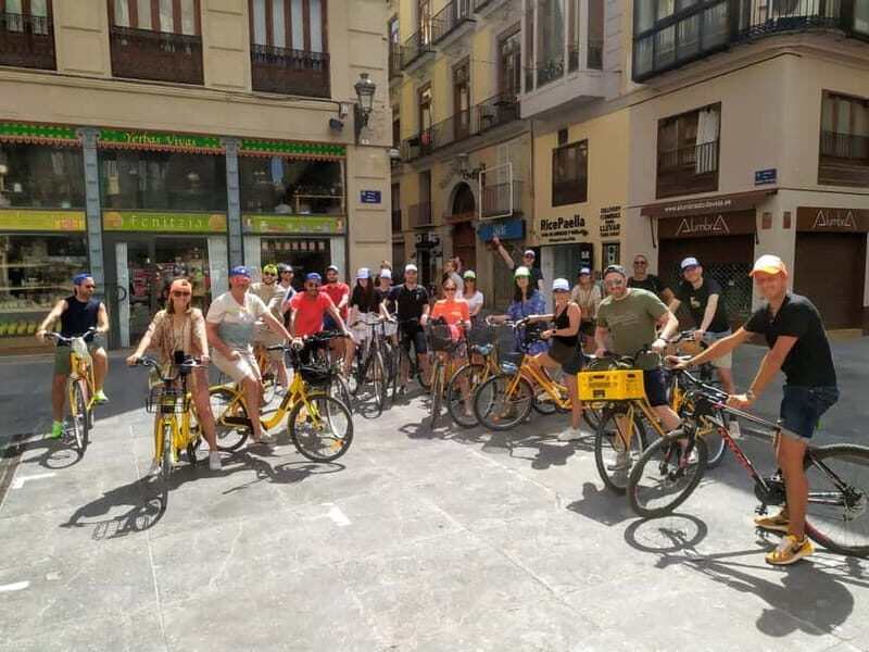 Wake Up with Valencia: Morning Bike Tour of City Highlights - Starting Point and First Impressions