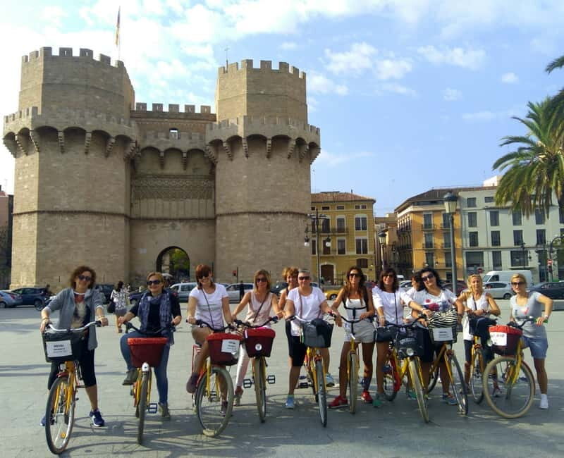 Wake Up with Valencia: Morning Bike Tour of City Highlights - First Stops: Markets and Architectural Gems