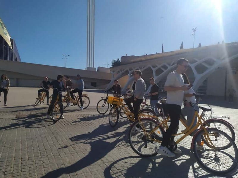 Wake Up with Valencia: Morning Bike Tour of City Highlights - Ending the Tour and Optional Extensions
