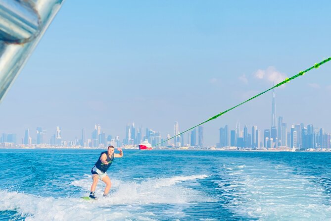 Wakeboard Experience in Dubai - Common Questions