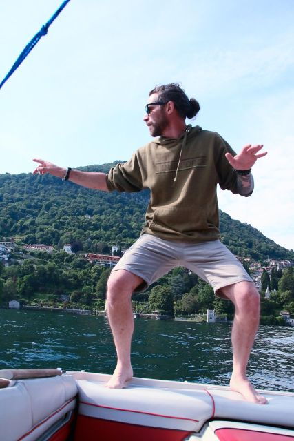 Wakeboard + Wakesurf Experience Private Boat on Lake Como - Activity Highlights