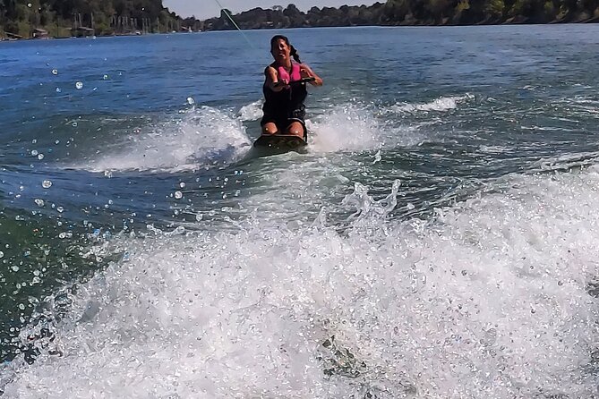 Wakeboard, Wakesurf or Kneeboard Private Half-Day Adventure - Pricing and Booking Details