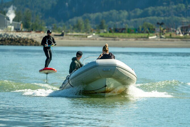 Wakeboarding and Foiling Adventure in Howe Sound - Good To Know