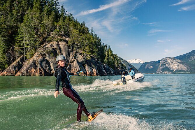 Wakeboarding and Foiling Adventure in Howe Sound - What to Expect on Your Wakeboarding and Foiling Adventure