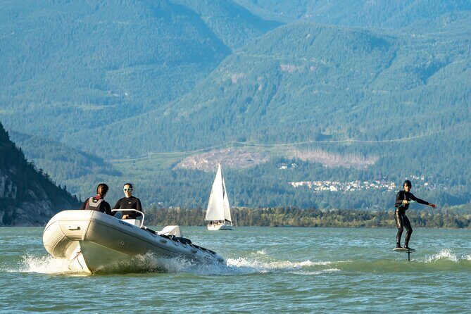 Wakeboarding and Foiling Adventure in Howe Sound - The Experience from the Reviews