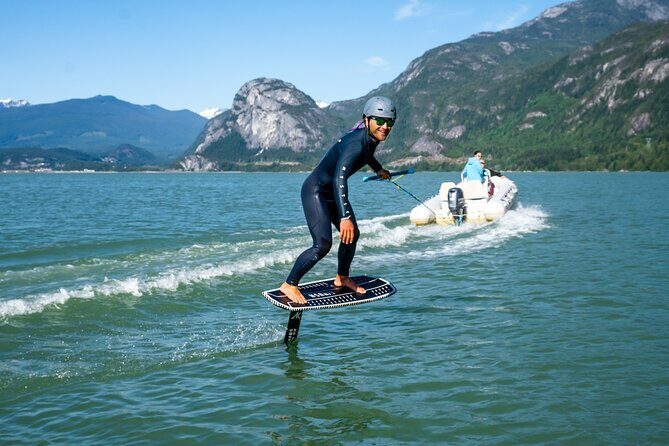 Wakeboarding and Foiling Adventure in Howe Sound - FAQ