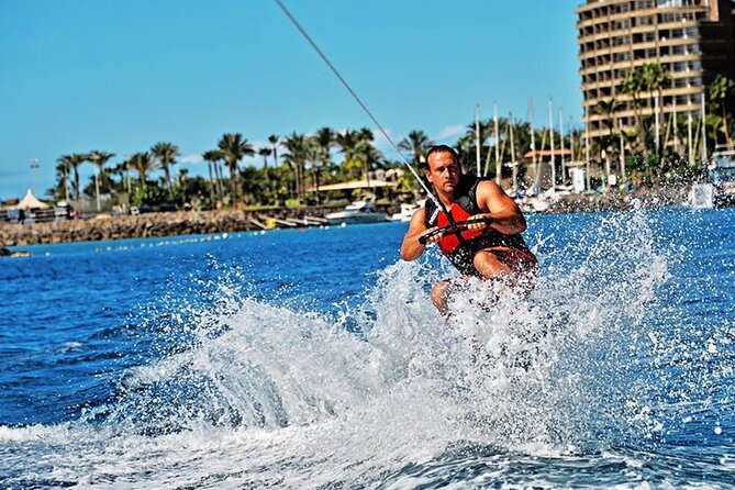 Wakeboarding in Anfi Del Mar - Benefits of Wakeboarding in Crystal Clear Waters