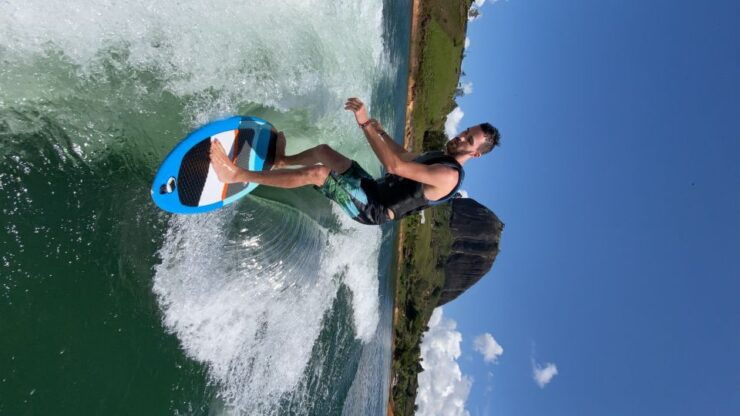 Wakeboarding in Guatape - Activity Experience
