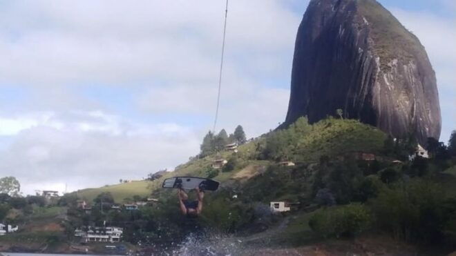 Wakeboarding in Guatape - Location Details