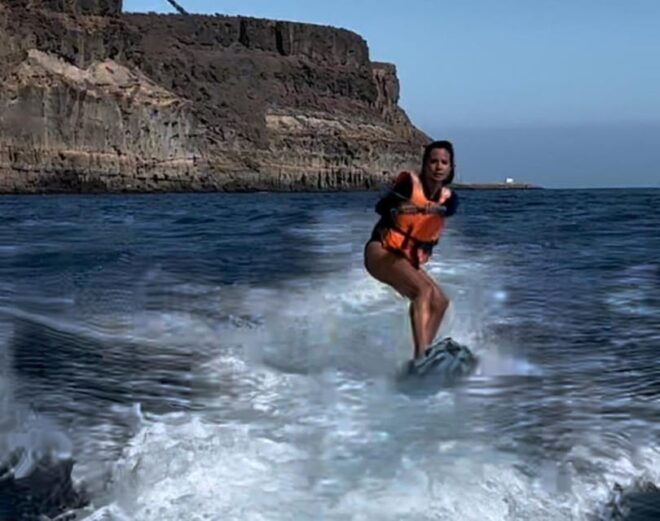 Wakeboarding in Lanzarote - Duration and Location