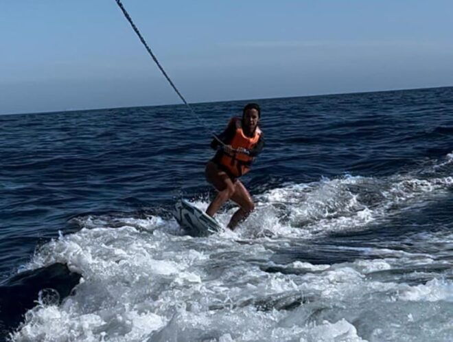 Wakeboarding in Lanzarote - Inclusions and Instructor