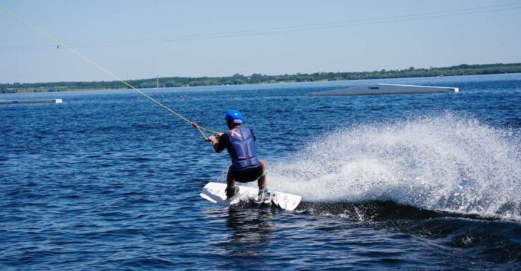 Wakeboarding in Trincomalee - Wakeboarding Activity Highlights