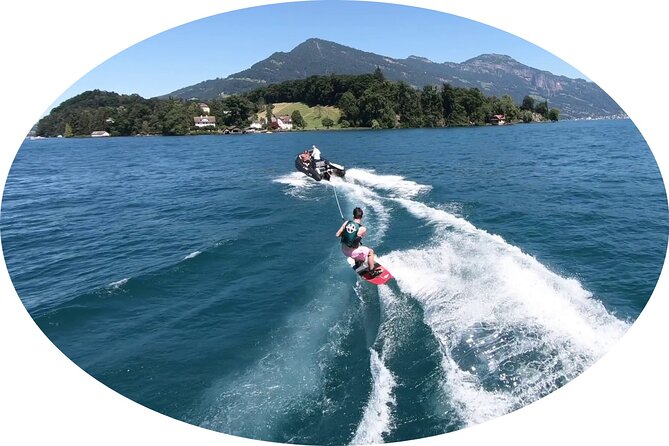 Wakeboarding Lake Zurich - Afternoon ! - Equipment Included