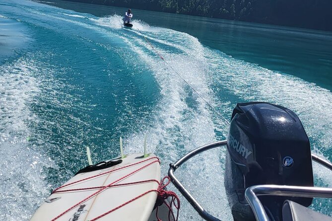 Wakeboarding Lake Zurich - Afternoon ! - Weather-Dependent Policy