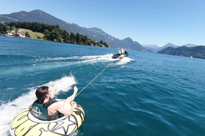 Wakeboarding Lake Zurich - Morning ! - The Sum Up