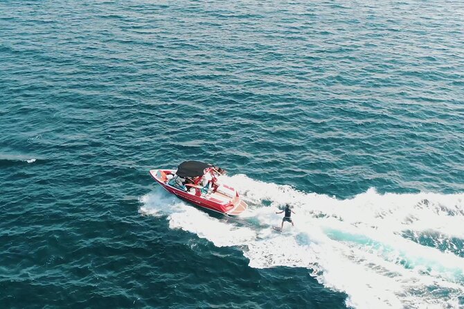 Wakesurfing, Wakeboarding or Inflatable Tows in Bay of St Tropez - Benefits of Inflatable Tows