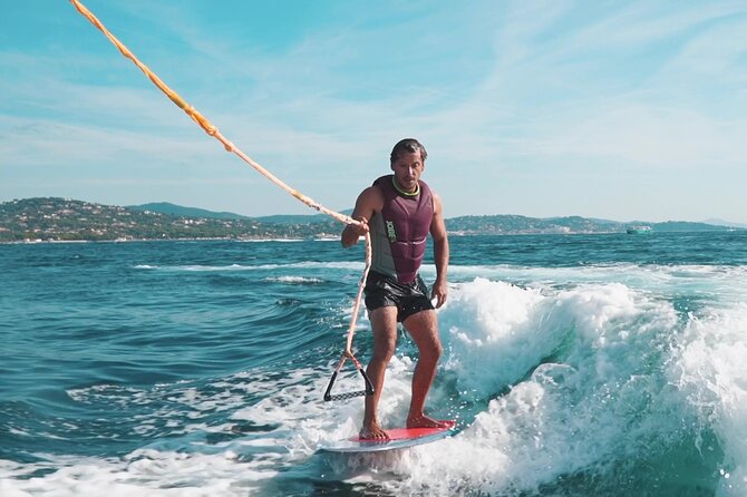 Wakesurfing, Wakeboarding or Inflatable Tows in Bay of St Tropez - Common Questions