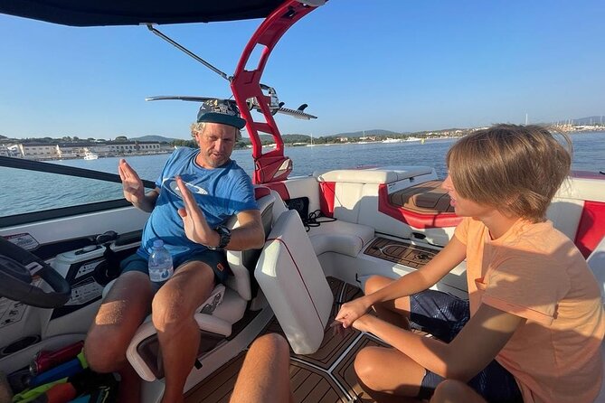 Wakesurfing, Wakeboarding or Inflatable Tows in Bay of St Tropez - The Sum Up