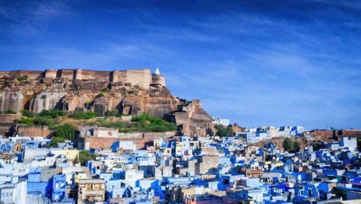 Waking Food Tour In Jodhpur - Activity Description