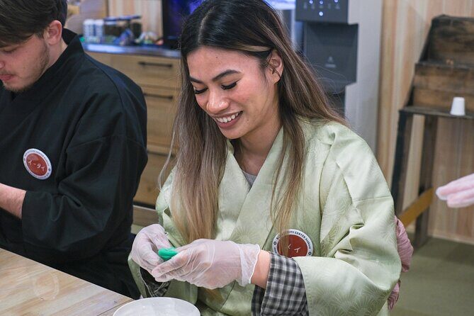 Waking You Up with Traditional Japanese Matcha Shot - What Makes This Tour Special