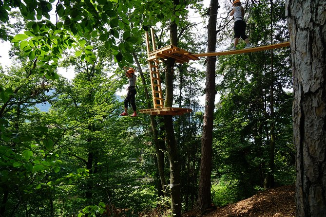 Waldseilpark Wörthersee Translates to "Forest Rope Park Wörthersee." - Meeting and Pickup Information