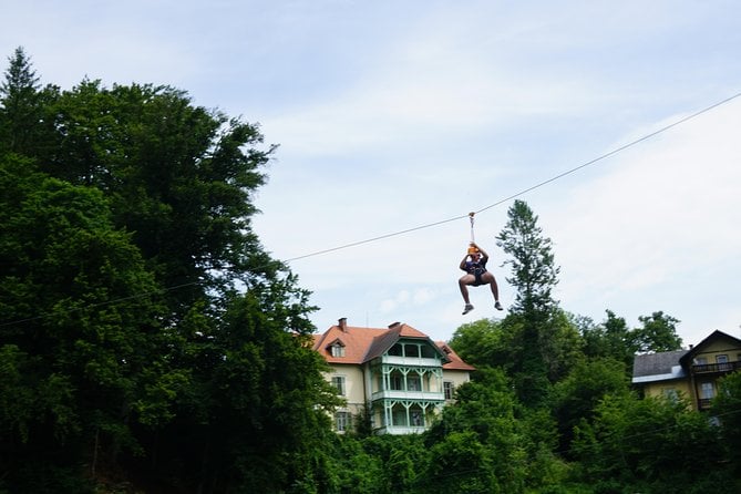 Waldseilpark Wörthersee Translates to "Forest Rope Park Wörthersee." - Directions