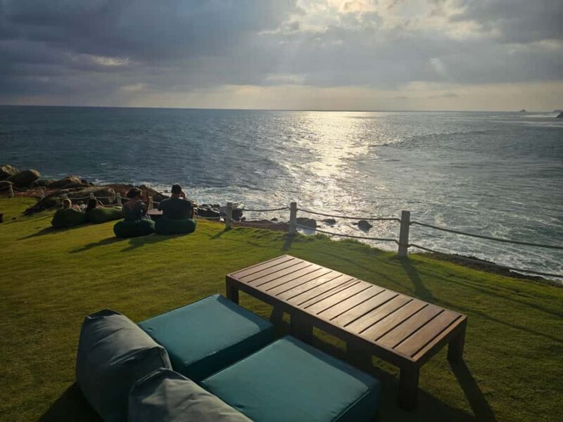 Waligama: Cliff Sunset Dining Experience + Wine - What’s on the Menu?