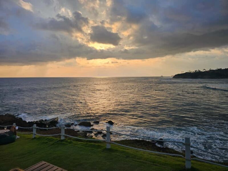 Waligama: Cliff Sunset Dining Experience + Wine - Practical Details