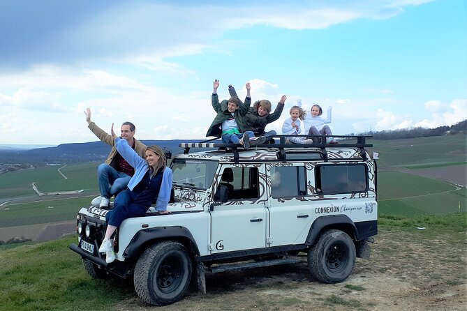 Walk and Champagne Tasting in Safari Mode - Pricing and Booking Details