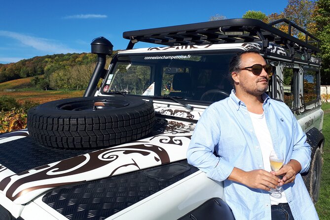 Walk and Champagne Tasting in Safari Mode - Whats Included